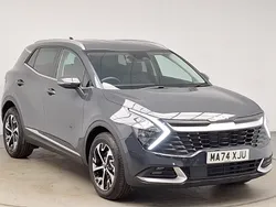 Grey Used 2024 Kia Sportage 2 SUV | £28,498 (Fair price)