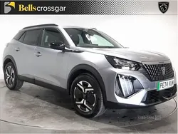 Grey New 2024 Peugeot e-2008 Allure SUV | £18,995 (Fair price)