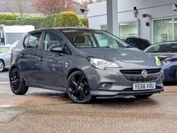 Grey Used 2016 Vauxhall Corsa Edition Hatchback | £6,495 (A bit pricey)