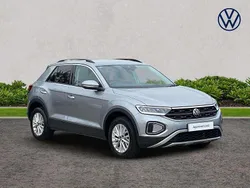 Silver Used 2023 VW T-Roc Life SUV | £18,790 (Fair price)