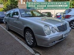 Silver Used 2001 Mercedes E430 Sedan | £3,995