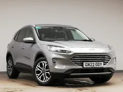 Silver Used 2022 Ford Kuga Titanium SUV | £19,998 (Fair price)