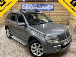 Grey Used 2010 Suzuki Grand Vitara SZ5 Estate | £9,995