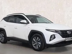 White Used 2024 Hyundai Tucson SE SUV | £22,994 (Good price)