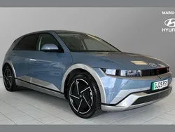 Lucide blue Used 2025 Hyundai Ioniq 5 Ultimate SUV | £37,502