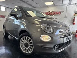 Grey Used 2020 Fiat 500 Lounge Hatchback | £9,000 (Fair price)