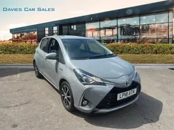 Grey Used 2018 Toyota Yaris Hatchback | £11,495 (Fair price)