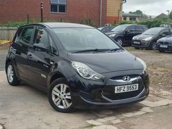 Black Used 2011 Hyundai ix20 Active MPV | £2,999 (Good price)