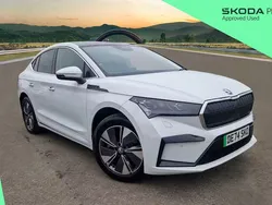 White Used 2024 Skoda Enyaq iV SUV | £31,000 (Fair price)