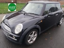 Black Used 2003 Mini Cooper Hatch Hatchback | £1,500