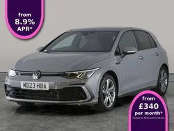 Grey Used 2023 VW Golf VIII R-line Hatchback | £23,161 (Fair price)