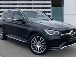 Used 2022 Mercedes GLC300e AMG Line Premium Estate | £26,751 (Fair price)