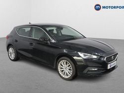 Black Used 2021 Seat Leon XCELLENCE Hatchback | £16,199 (Fair price)