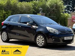 Black Used 2013 Kia Rio 2 Hatchback | £3,490 (Fair price)