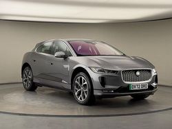 Eiger grey Used 2022 Jaguar I-Pace SUV | £22,450 (Fair price)