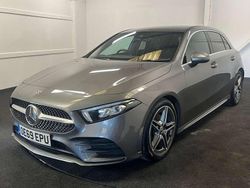 Grey Used 2019 Mercedes A200 AMG line Hatchback | £15,999 (Fair price)