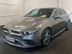 Grey Used 2019 Mercedes A200 AMG line Hatchback | £16,425 (Fair price)