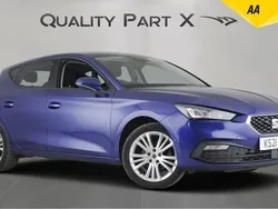 Blue Used 2021 Seat Leon SE Dynamic Hatchback | £12,480 (Good price)