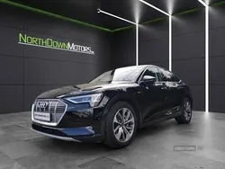 Black Used 2022 Audi e-tron Business SUV | £23,995