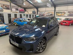 Blue Used 2022 BMW X3 M Sport SUV | £32,911 (Fair price)