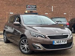 Brown Used 2015 Peugeot 308 Allure Hatchback | £5,500 (Fair price)