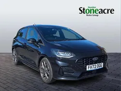 Black Used 2023 Ford Fiesta ST-Line Hatchback | £15,495 (Fair price)