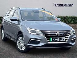 Silver Used 2021 MG MG5 EV Exclusive Estate | £11,399 (Fair price)