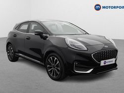 Black Used 2023 Ford Puma Gen-E ST-Line SUV | £18,849 (Fair price)