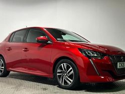Red Used 2021 Peugeot 208 Allure Hatchback | £12,395 (Fair price)