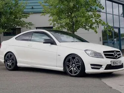 White Used 2012 Mercedes C250 AMG Coupe | £5,950 (Good price)