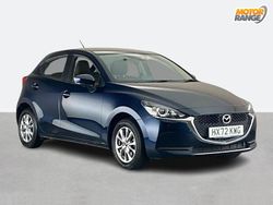 Blue Used 2022 Mazda 2 Hatchback | £11,895 (Fair price)