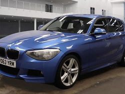 Blue Used 2013 BMW 116 M Sport Hatchback | £4,700 (A bit pricey)