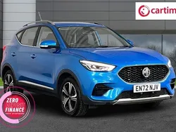 Blue Used 2023 MG ZS Excite Sedan | £11,990 (Fair price)