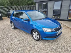 Blue Used 2015 Skoda Fabia SE Hatchback | £7,895 (Fair price)