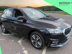 Black magic pearl effect Used 2023 Skoda Fabia SE L Hatchback | £15,450 (Fair price)