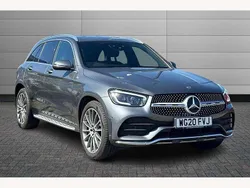 Grey Used 2020 Mercedes GLC300 AMG Line Premium SUV | £29,195 (Good price)