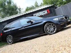 Black Used 2018 BMW 520 M Sport Estate | £18,290 (Fair price)