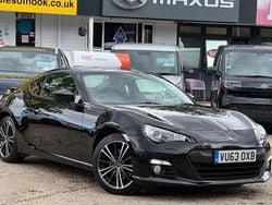 Black Used 2013 Subaru BRZ Coupe | £15,987 (A bit pricey)
