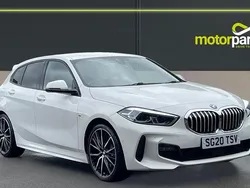 White Used 2020 BMW 120 M Sport Hatchback | £20,295 (Good price)