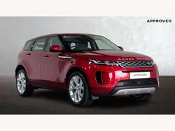 Firenze red Used 2021 Land Rover Range Rover evoque SE SUV | £24,567 (Fair price)