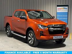 Orange Used 2023 Isuzu D-Max Pickup | £23,985 (Super price)