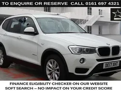 White Used 2017 BMW X3 Comfort Edition SUV | £17,470 (Fair price)