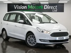 White Used 2015 Ford Galaxy Zetec MPV | £5,740 (Expensive)