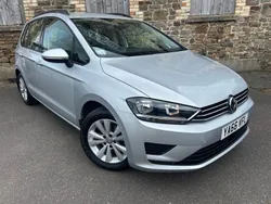 Silver Used 2017 VW Golf Sportsvan SE MPV | £8,495 (Fair price)