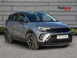 Grey Used 2022 Vauxhall Crossland Ultimate SUV | £15,395 (Fair price)