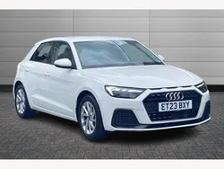 Shell white Used 2023 Audi A1 Sport Hatchback | £20,446 (Good price)
