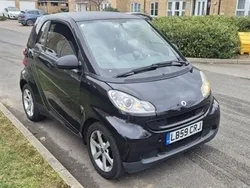 Black Used 2009 Smart ForTwo Coupé Pulse Coupe | £2,495 (Fair price)