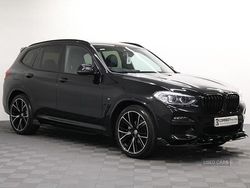 Black Used 2021 BMW X3 M Sport SUV | £29,995 (Fair price)