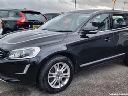 Black Used 2014 Volvo XC60 SE Lux SUV | £10,995