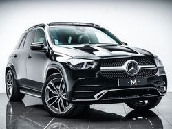Black Used 2019 Mercedes GLE450 AMG AMG line SUV | £42,695 (Fair price)